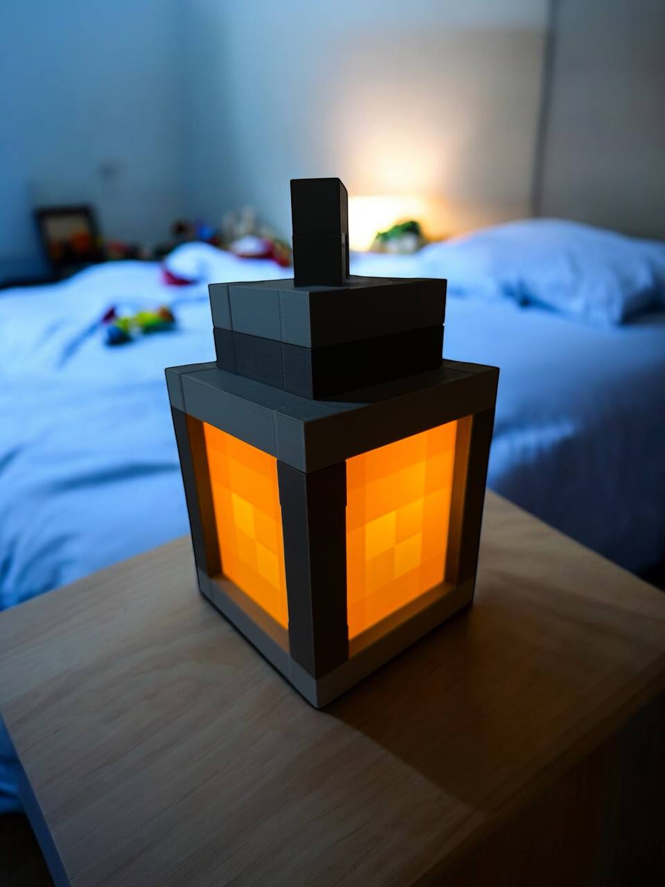 Minecraft lampa