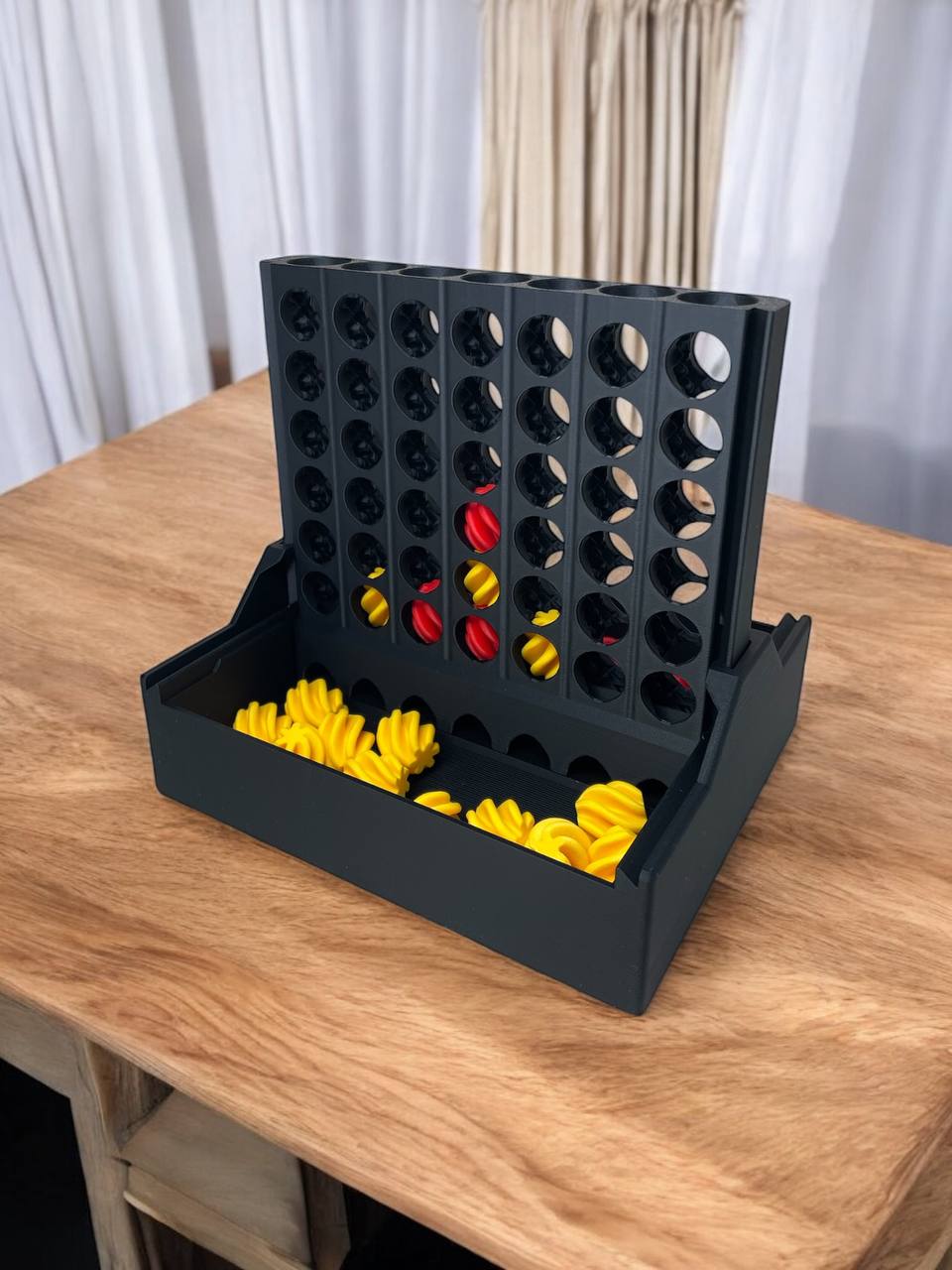 Strategy game Connect 4
