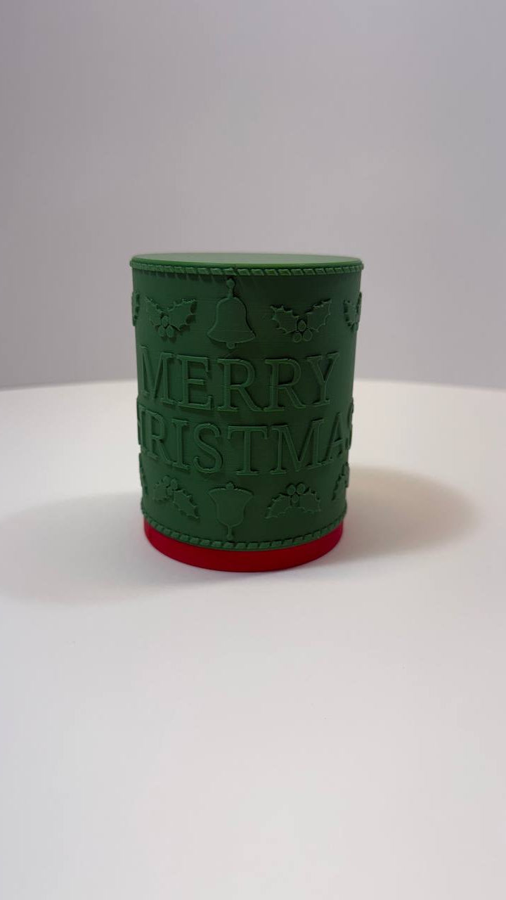 Christmas Puzzle Box