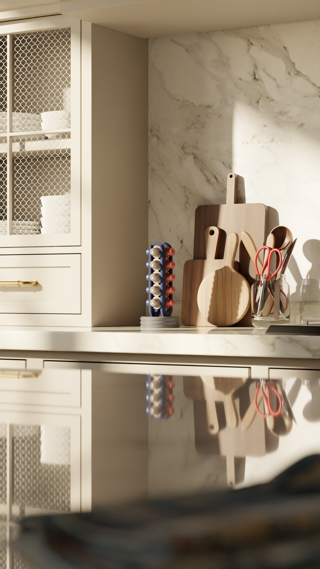 Coffee capsule holder