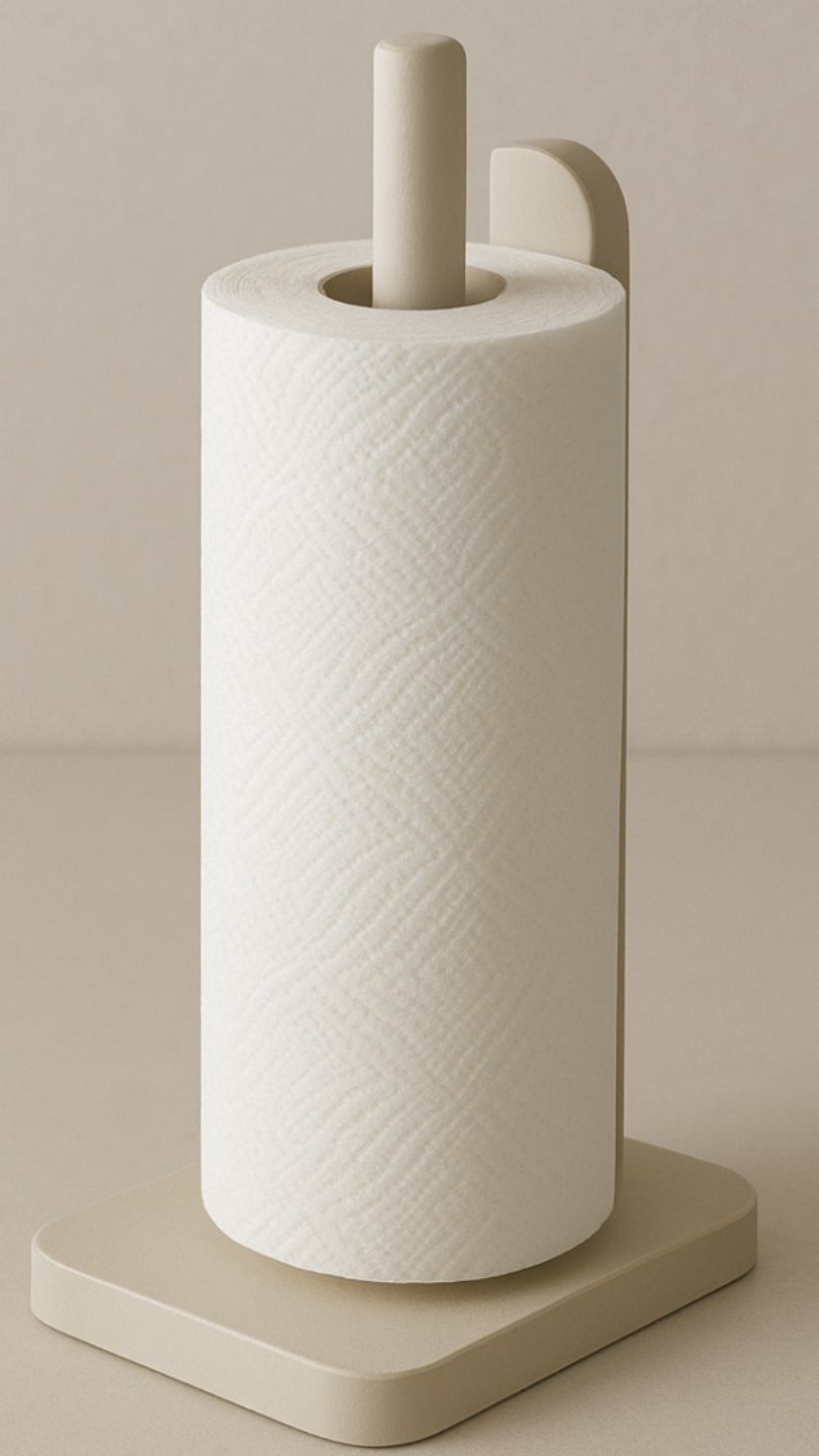 Paper towel holder