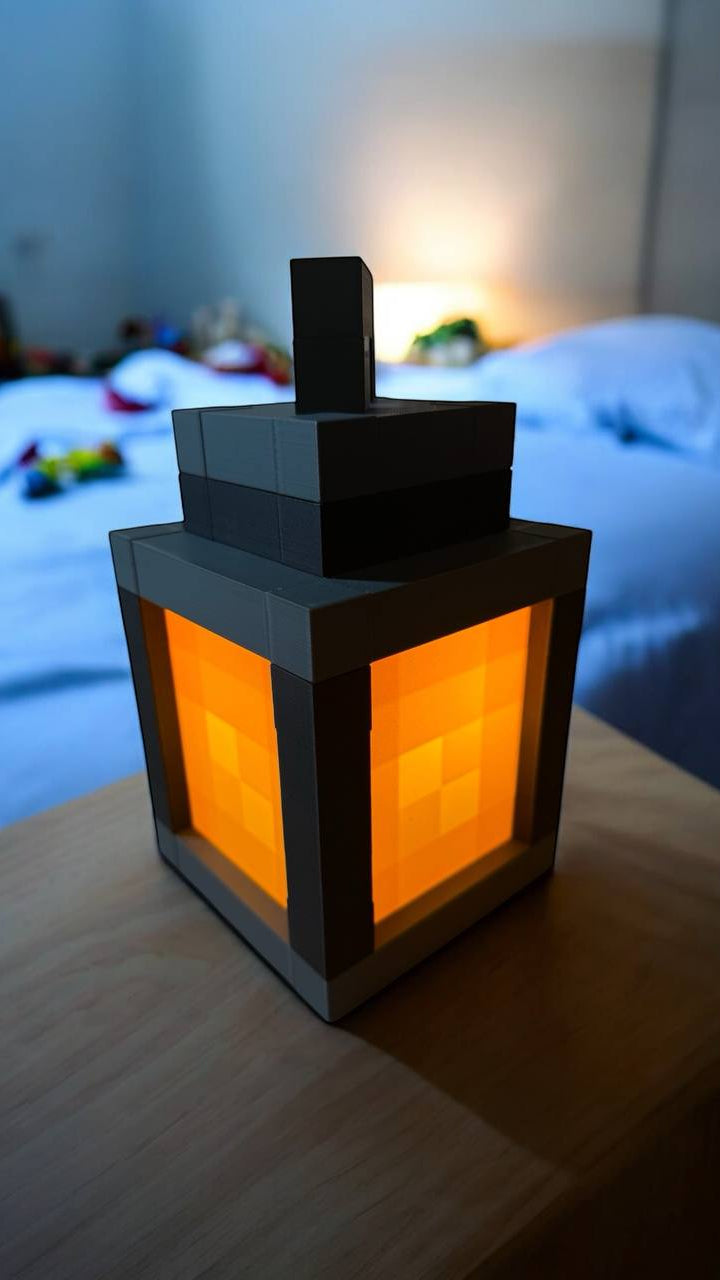 Minecraft lamp