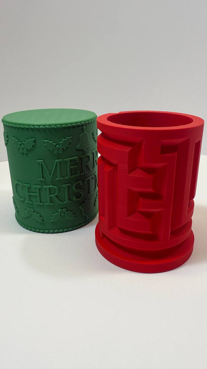 Christmas Puzzle Box